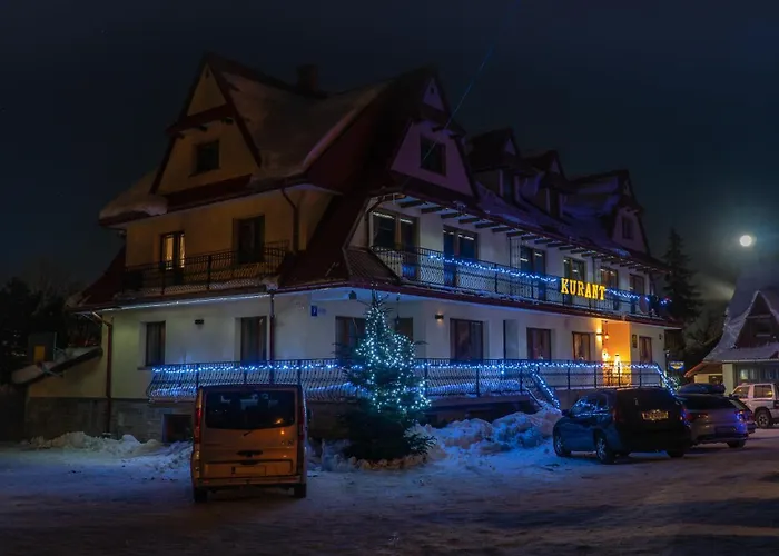 Kurant לינה וארוחת בוקר זקופאנה