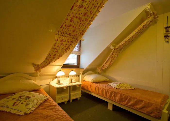 לינה וארוחת בוקר Kurant זקופאנה